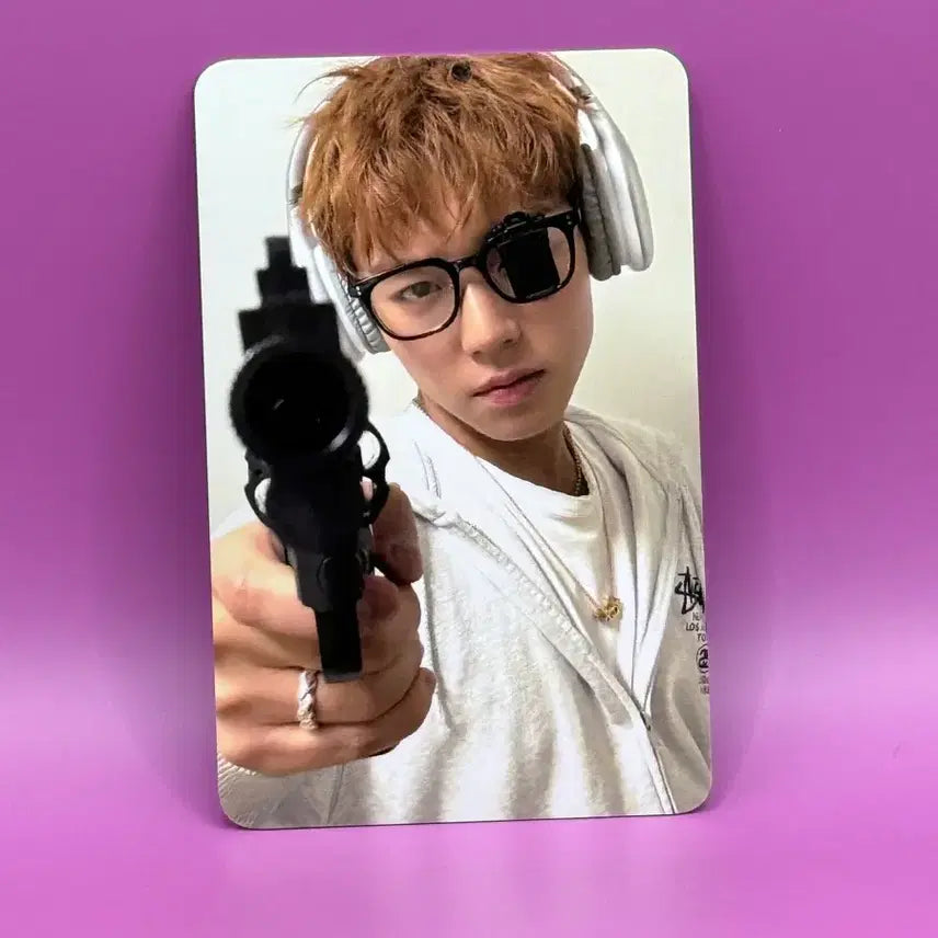 [BUNJANG] Park Jihoon Photocard / 박지훈 사격포카
