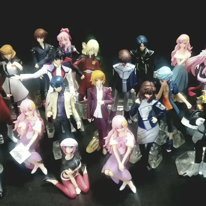 [BUNJANG] Gundam Seed Figure Collection (24 Types) / 건담,시드,피규어,24종,개봉,정품,라크스,아스란,키라