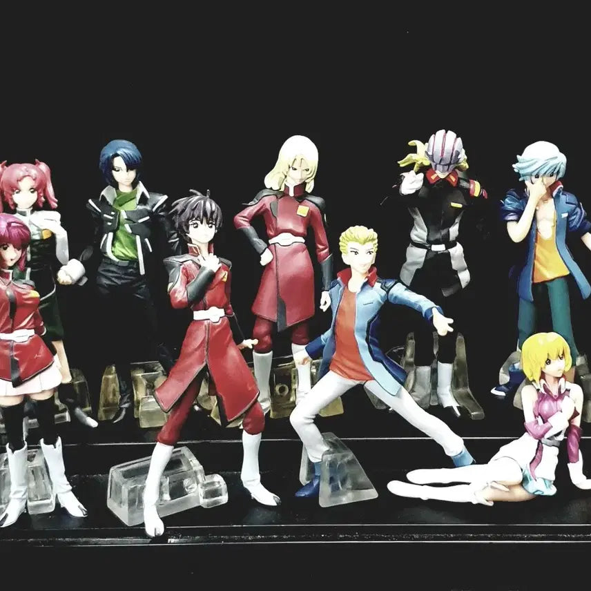 [BUNJANG] Gundam Seed Figure Collection (24 Types) / 건담,시드,피규어,24종,개봉,정품,라크스,아스란,키라