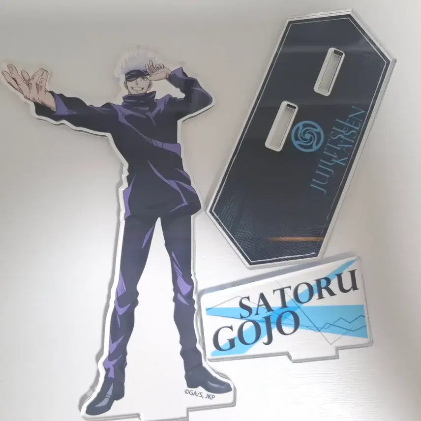 [BUNJANG] Jujutsu Kaisen Satoru Gojo Acrylic Stand / 주술회전 고죠 사토루 아크릴 스탠드 판매