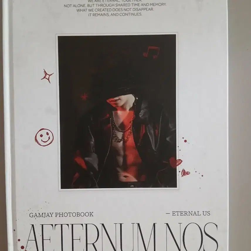 [BUNJANG] GamJeongJewelry AETERNUM NOS Photobook / 감제이 AETERNUM NOS 포토북