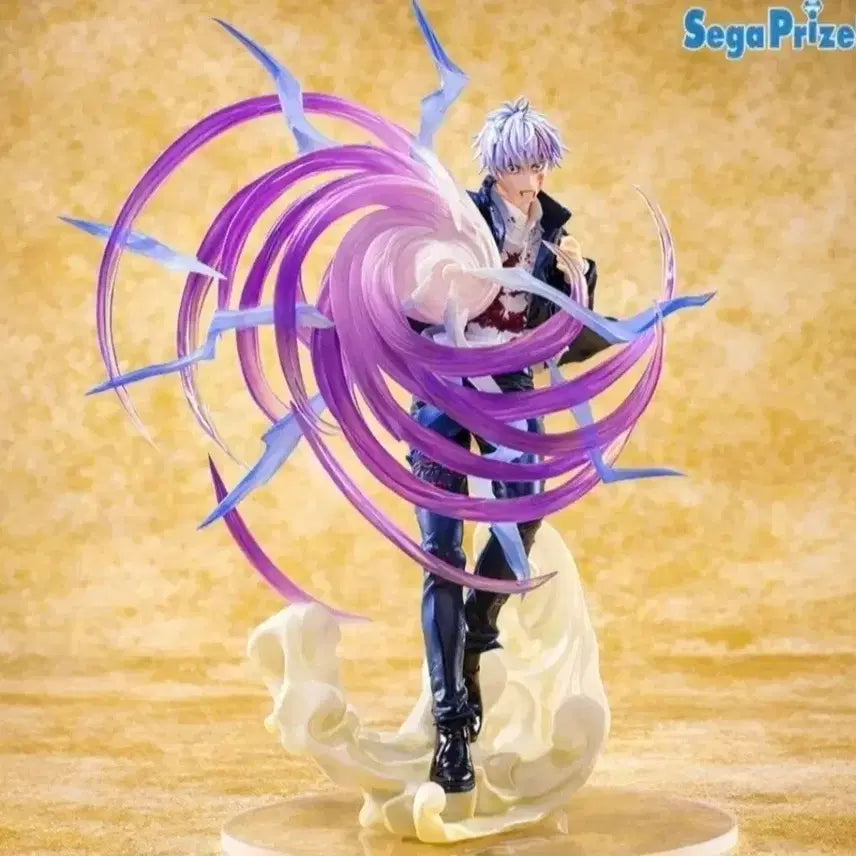 [BUNJANG] Sega Luminasta Jujutsu Kaisen Satoru Gojo (Hōshoku: Murasaki) Figure / [미개봉]세가 루미나스타 주술회전 고죠 사토루 허식 자 무라사키 피규어