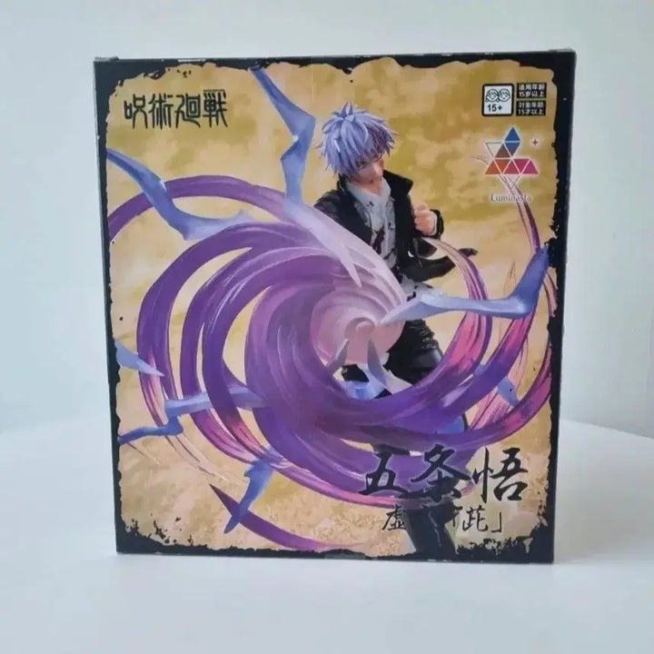 [BUNJANG] Sega Luminasta Jujutsu Kaisen Satoru Gojo (Hōshoku: Murasaki) Figure / [미개봉]세가 루미나스타 주술회전 고죠 사토루 허식 자 무라사키 피규어