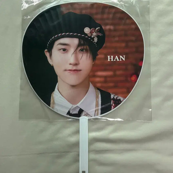 [BUNJANG] Stray Kids Han Jisung Uchiwa Fan / 스트레이키즈 스키즈 일본 한지성 우치와 양도