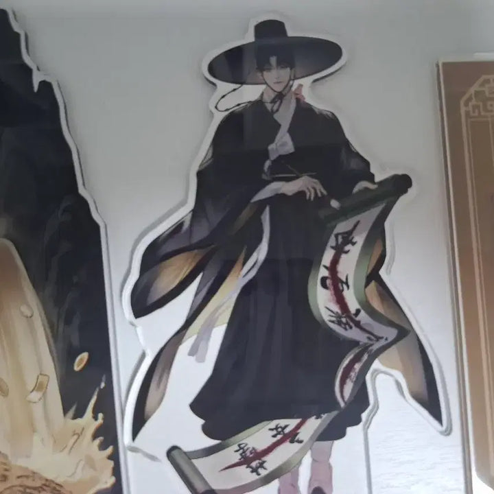 [BUNJANG] Ghost Duty Kim Sol-eum Acrylic Stand / 괴담출근 김솔음 아크릴 스탠드 판매