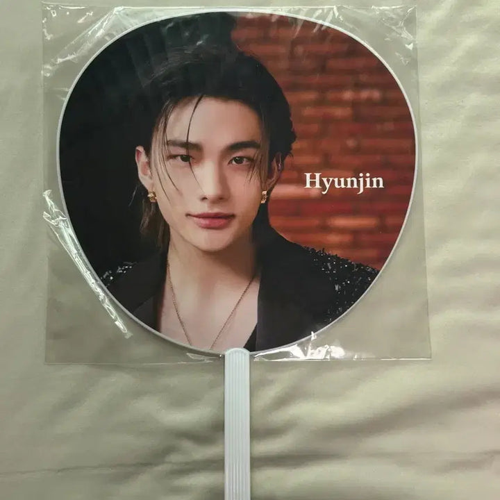 [BUNJANG] Stray Kids Hyunjin Uchiwa Fan / 스트레이키즈 스키즈 일본 현진 우치와 양도