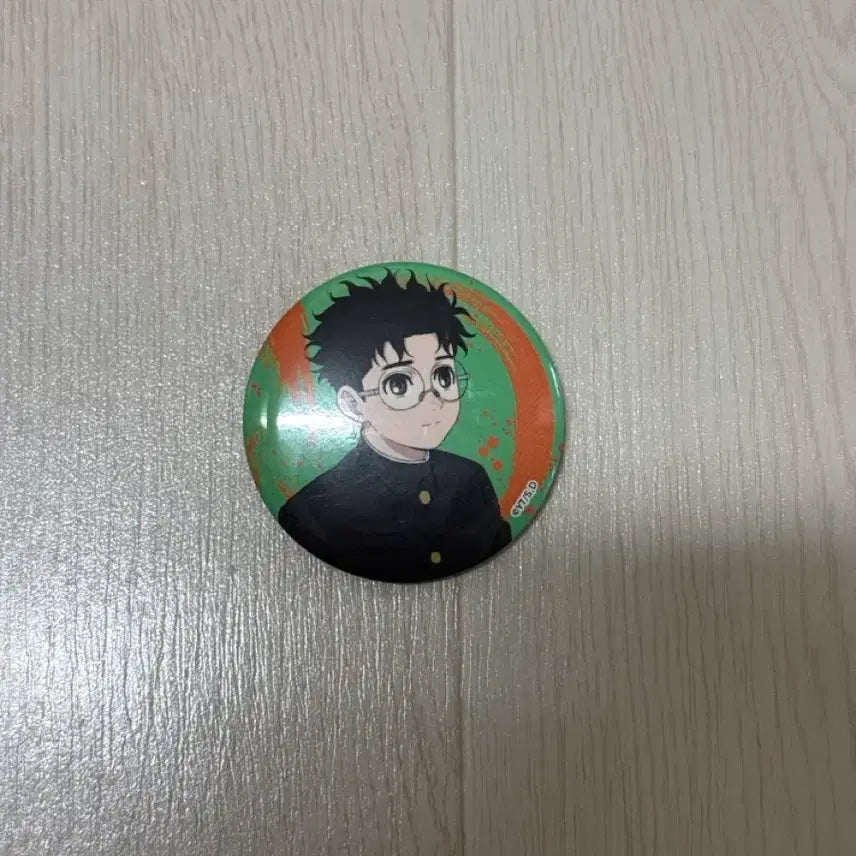 [BUNJANG] Dandadan Okkurung Can Badge / 단다단 오카룽 캔뱃지