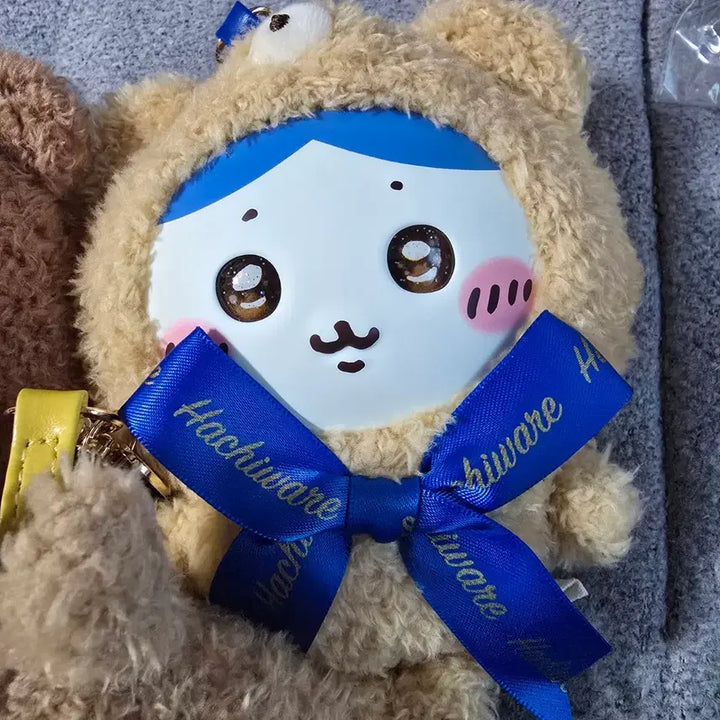 [BUNJANG] Chiikawa Kirameko Teddy Bear Bundle Set (Chibubu, Hamnyangto, Chiikawa, Hachiwara, Usagi) / 먼작귀 치이카와 키라메코 테디베어 치부부 햄냥토 일괄