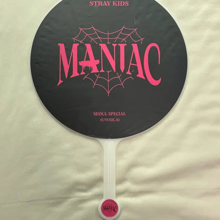 [BUNJANG] Stray Kids Hyunjin Uchiwa Fan / 스트레이키즈 스키즈 현진 우치와 양도