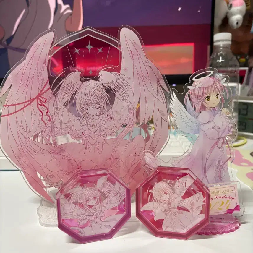 [BUNJANG] Shugo Chara Amu Sera Acrylic Stand / 캐릭캐릭체인지 아무 세라 아크릴 스탠드 판매