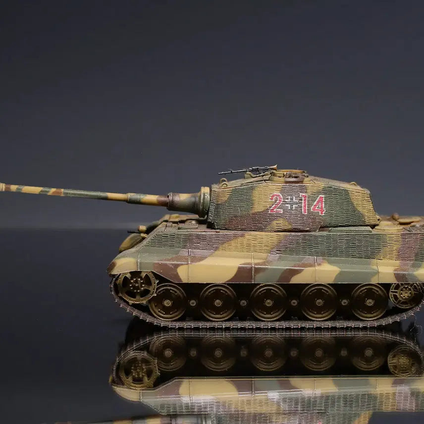 [BUNJANG] 1:72 German King Tiger Tank Model / 1:72 독일군 킹타이거 전차모형