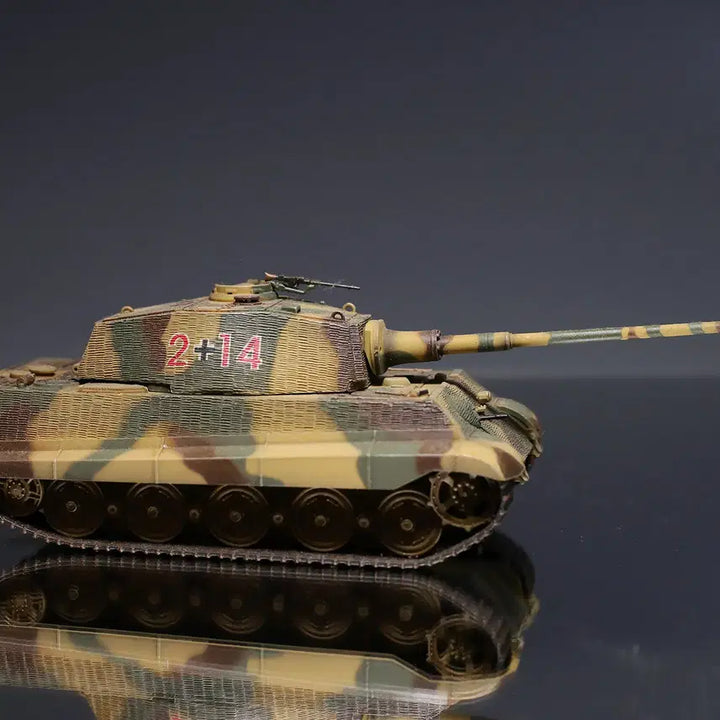 [BUNJANG] 1:72 German King Tiger Tank Model / 1:72 독일군 킹타이거 전차모형