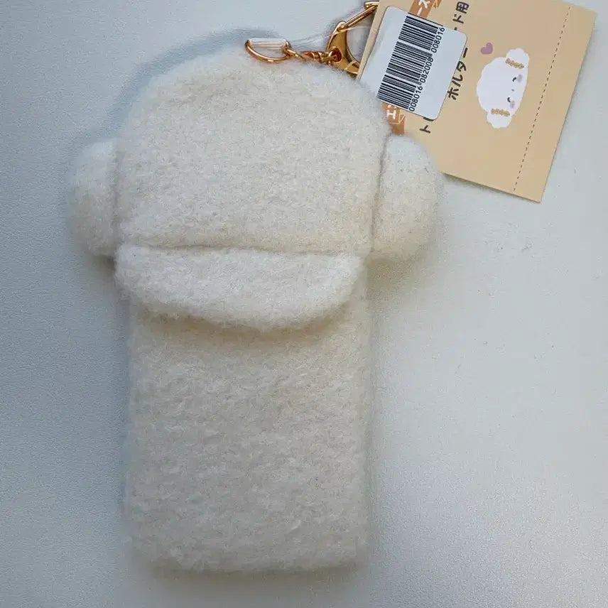 [BUNJANG] Sanrio Corgi Myu Boa Fur Photocard Holder Toploader / 산리오 코기뮹 보아털 포토카드 포카홀더 탑로더 새상품
