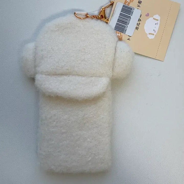[BUNJANG] Sanrio Corgi Myu Boa Fur Photocard Holder Toploader / 산리오 코기뮹 보아털 포토카드 포카홀더 탑로더 새상품
