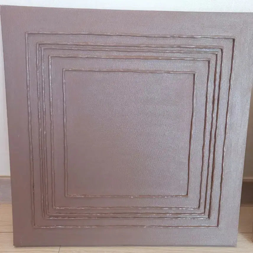 [BUNJANG] Two Three-Dimensional Oil Paintings / 입체유화그림