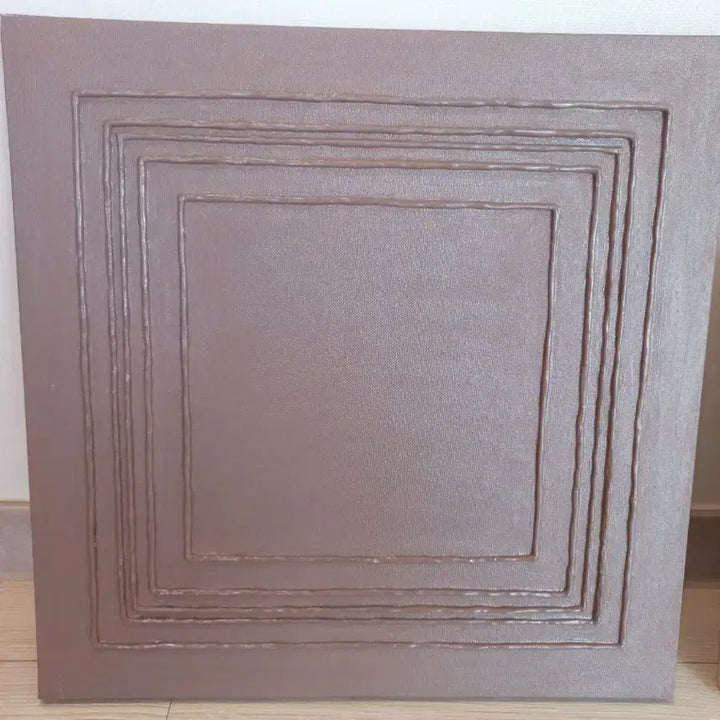 [BUNJANG] Two Three-Dimensional Oil Paintings / 입체유화그림
