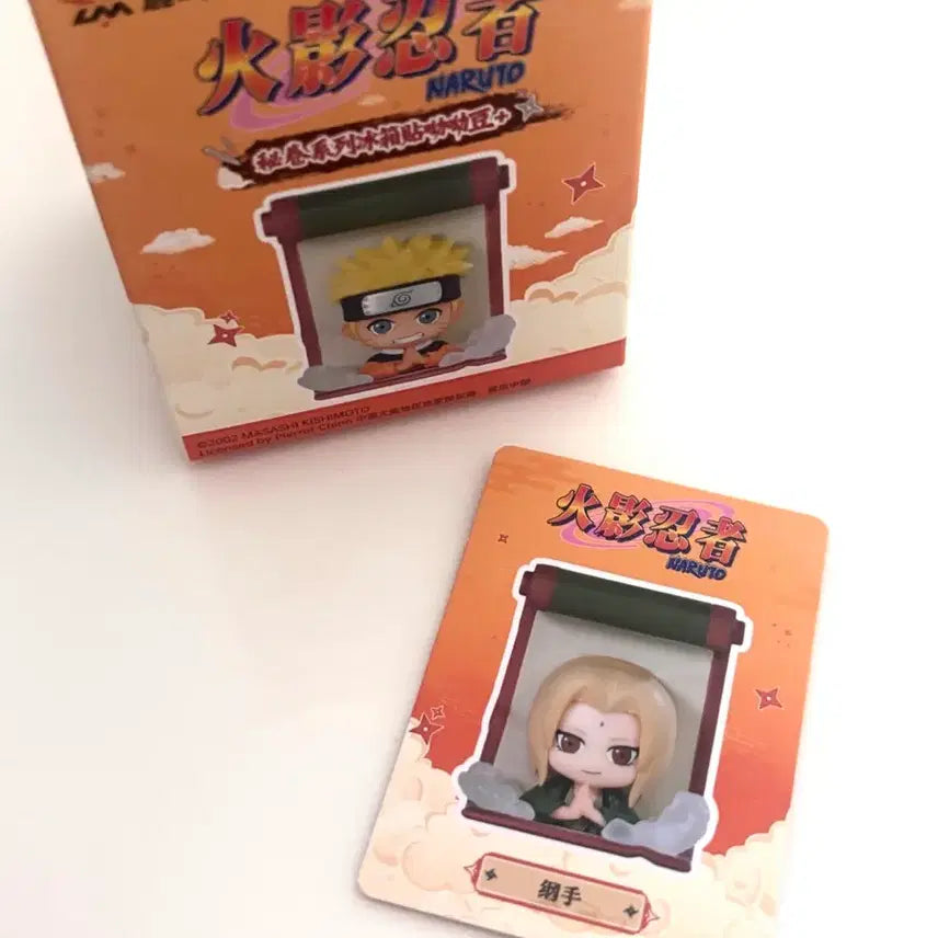 [BUNJANG] Naruto Vision Book Tsunade Figure Refrigerator Magnet / 나루토 비전서 냉장고 피규어 자석 츠나데