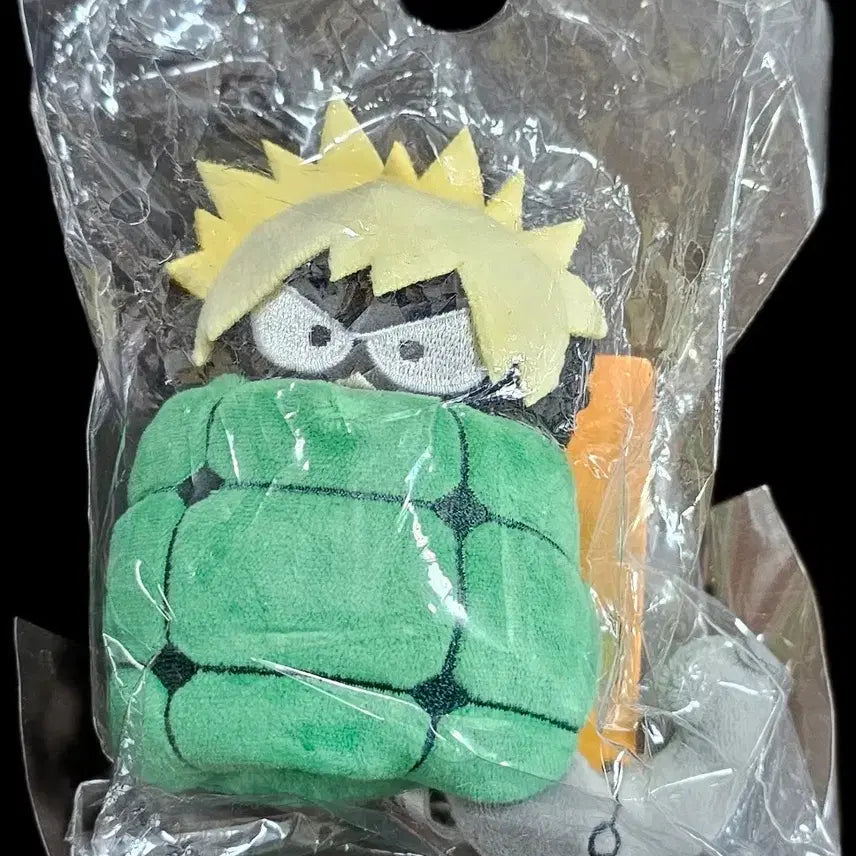 [BUNJANG] My Hero Academia Dynamight Mascot Plush Keychain (Sealed) / 나의히어로아카데미아 다이나마 마스코트 바쿠고 인형 미개봉