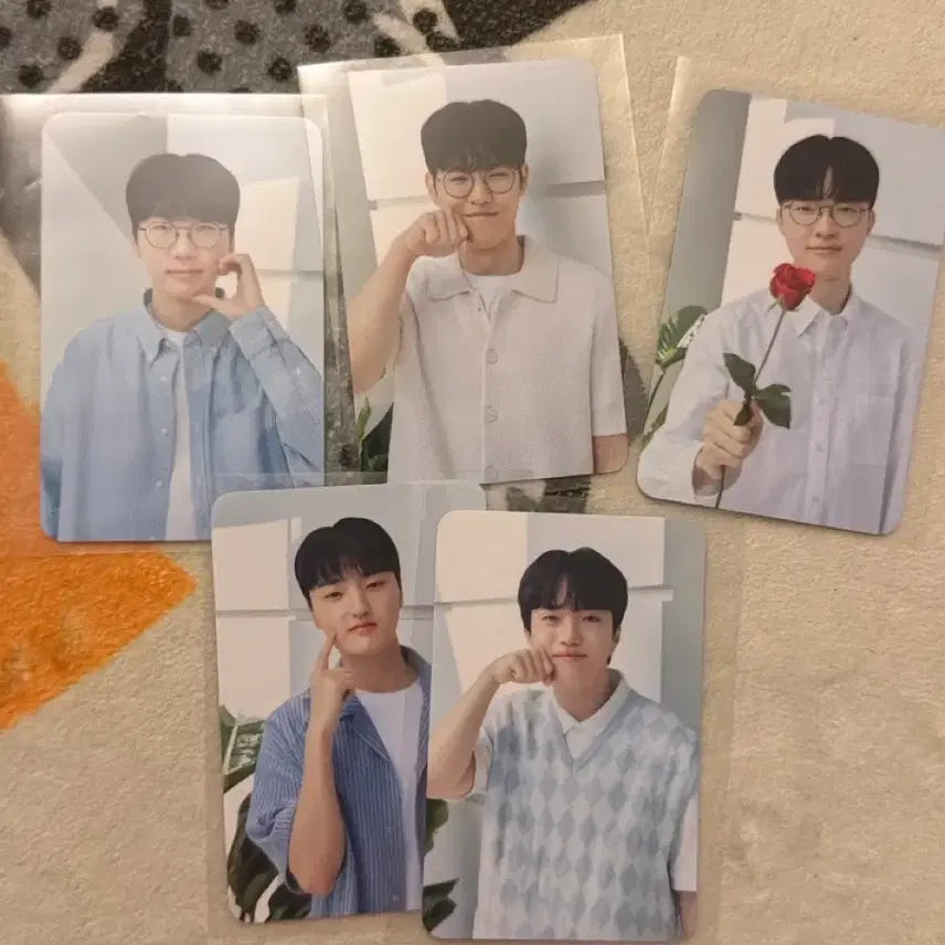 [BUNJANG] T1 Doran Own Faker Faker Zeus Keria Bundle Set Photocard / T1 티원 대웅제약 포카 도란 오너 페이커 페이즈 케리아 일괄