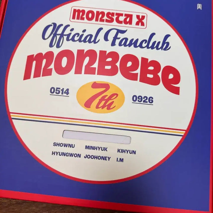 [BUNJANG] MONSTA X Official Fanclub 7th Term Merchandise Set / 몬스타엑스 공식 팬클럽 7기 굿즈