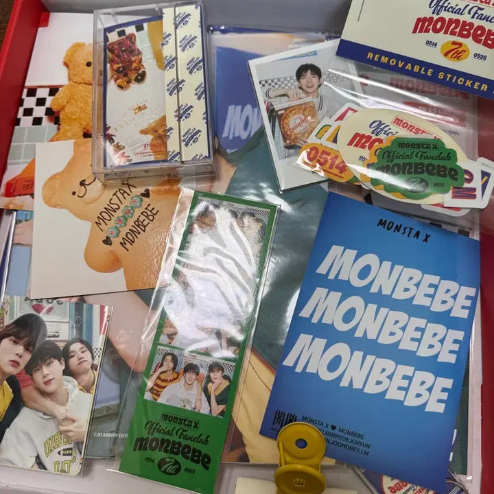 [BUNJANG] MONSTA X Official Fanclub 7th Term Merchandise Set / 몬스타엑스 공식 팬클럽 7기 굿즈