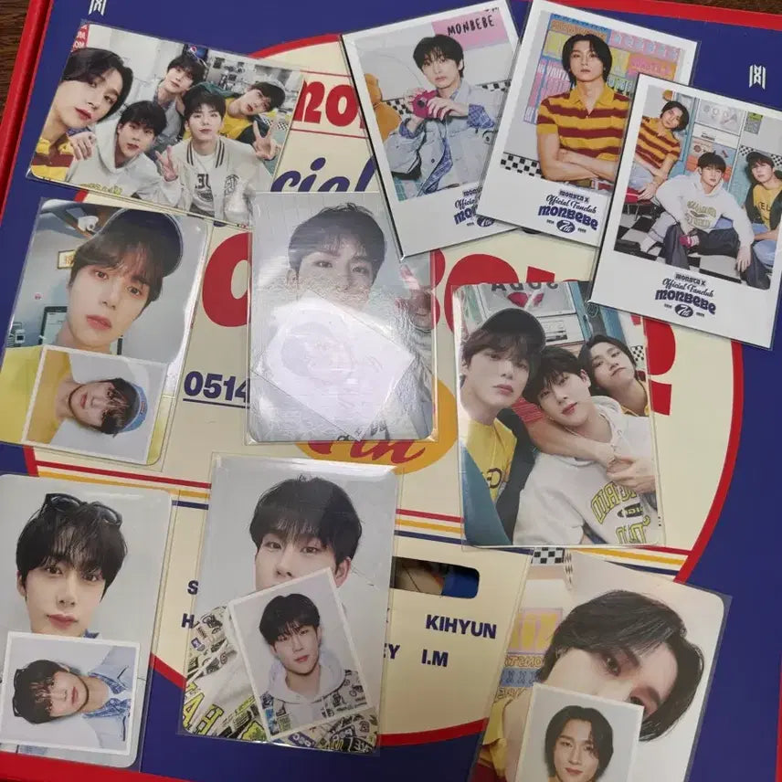 [BUNJANG] MONSTA X Official Fanclub 7th Term Merchandise Set / 몬스타엑스 공식 팬클럽 7기 굿즈