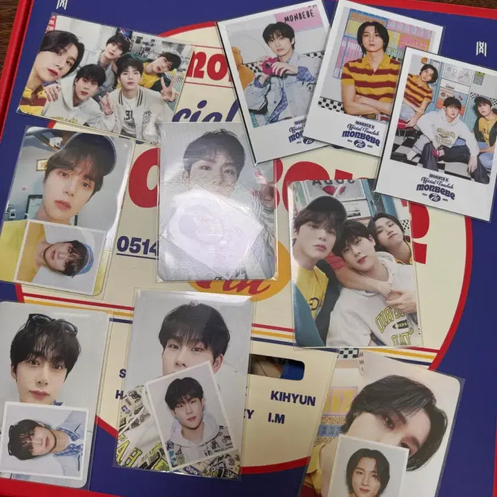 [BUNJANG] MONSTA X Official Fanclub 7th Term Merchandise Set / 몬스타엑스 공식 팬클럽 7기 굿즈