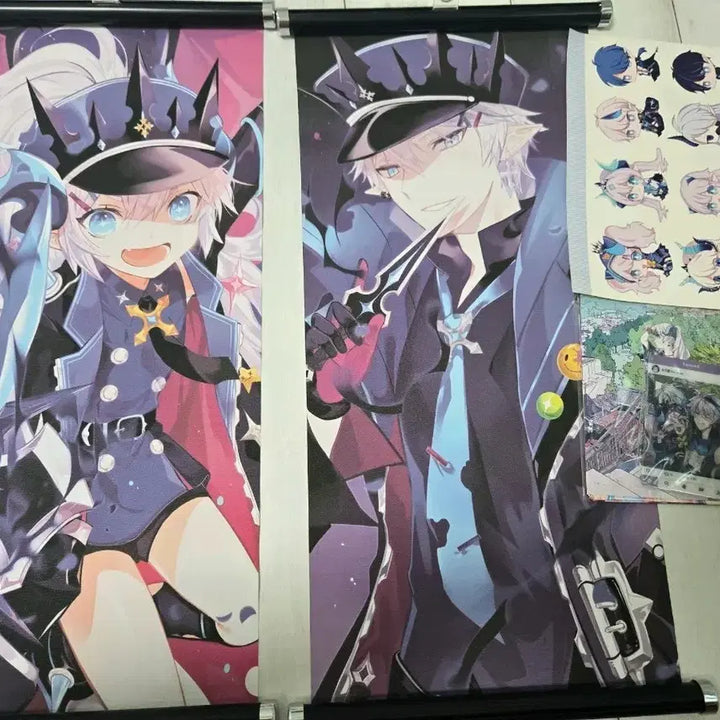 [BUNJANG] Elsword Lu/Ciel Unofficial Merchandise Bundle / 엘소드 루시엘 비공굿 일괄