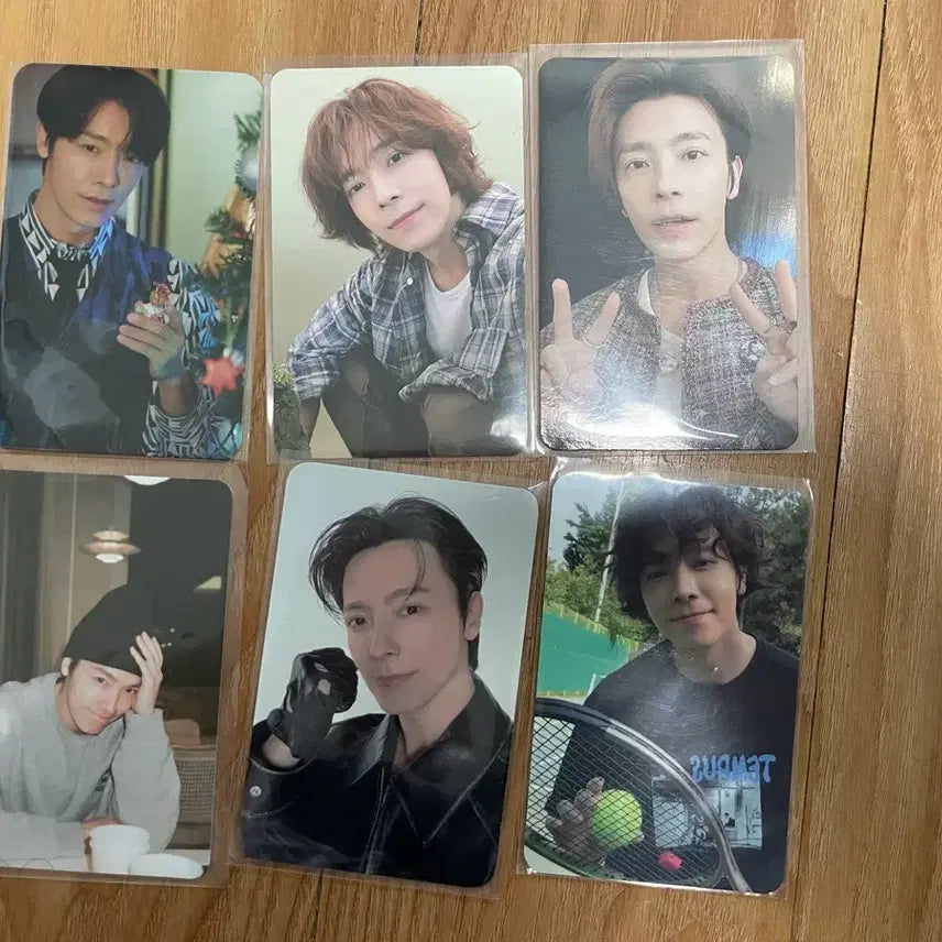 [SOLD OUT] [BUNJANG] Super Junior Donghae Photocard Bundle Set / 슈퍼주니어 동해 포토카드 일괄 양도
