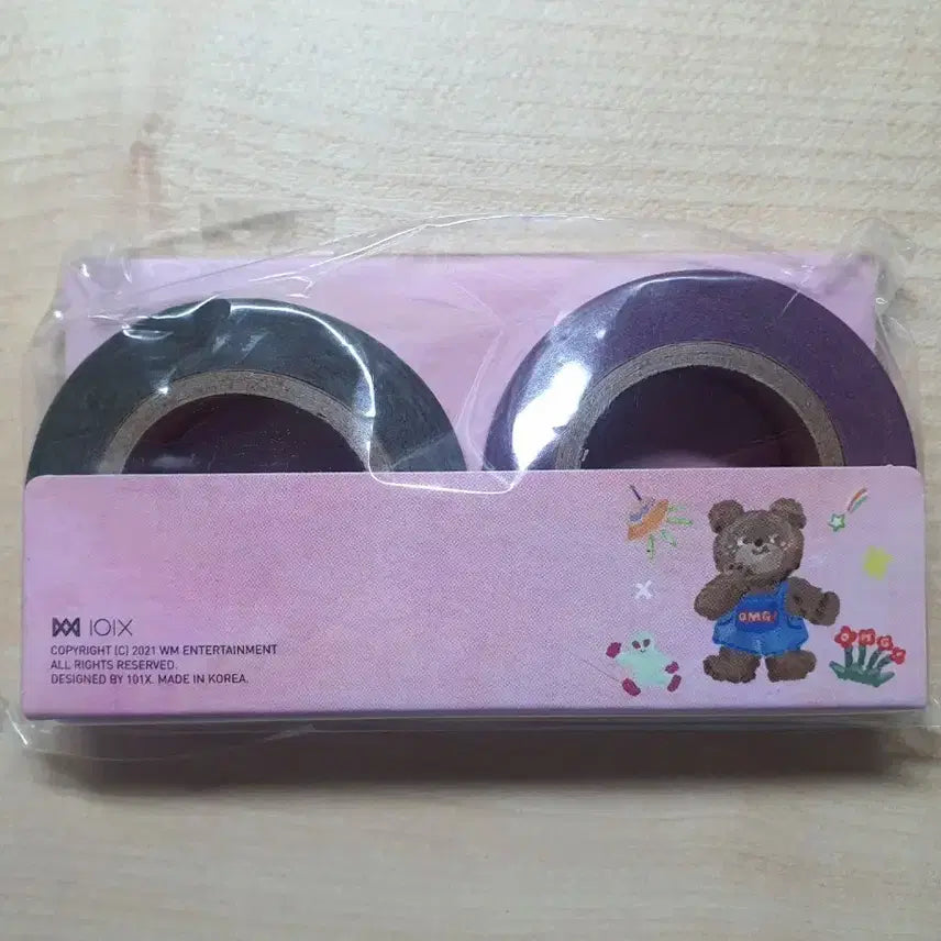 [BUNJANG] OH MY GIRL DUNDUN DANCE MD Masking Tape (Sealed) / 오마이걸 던던댄스 md 마스킹테이프 미개봉