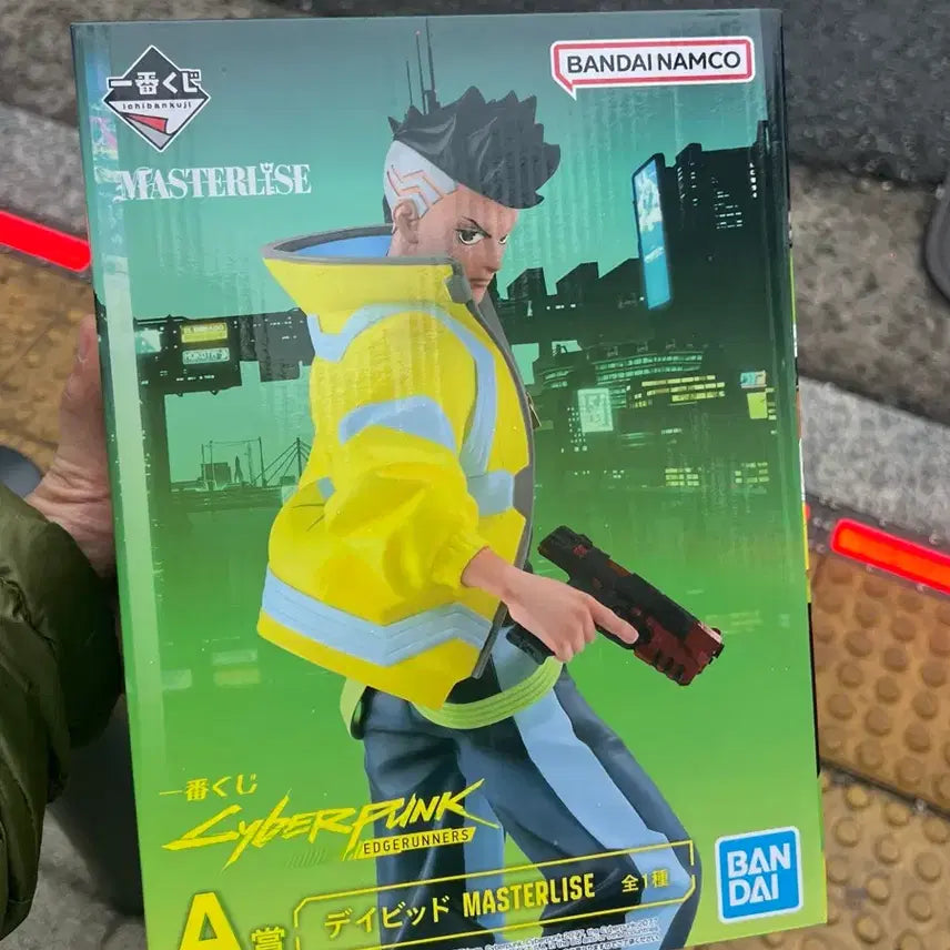 [BUNJANG] Cyberpunk Edgerunners Ichiban Kuji A Prize David Sealed New Product / 사이버펑크 쿠지 제일복권 A상 데이비드 미개봉 새상품