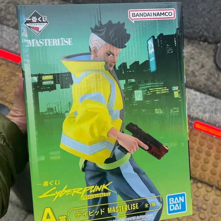 [BUNJANG] Cyberpunk Edgerunners Ichiban Kuji A Prize David Sealed New Product / 사이버펑크 쿠지 제일복권 A상 데이비드 미개봉 새상품