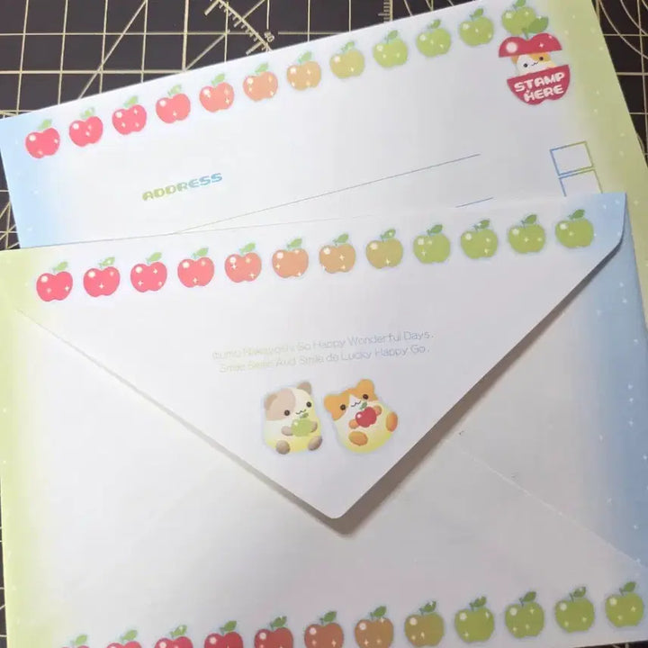 [BUNJANG] Potter &amp; Hamish Letter Envelope / 포테햄 편지봉투