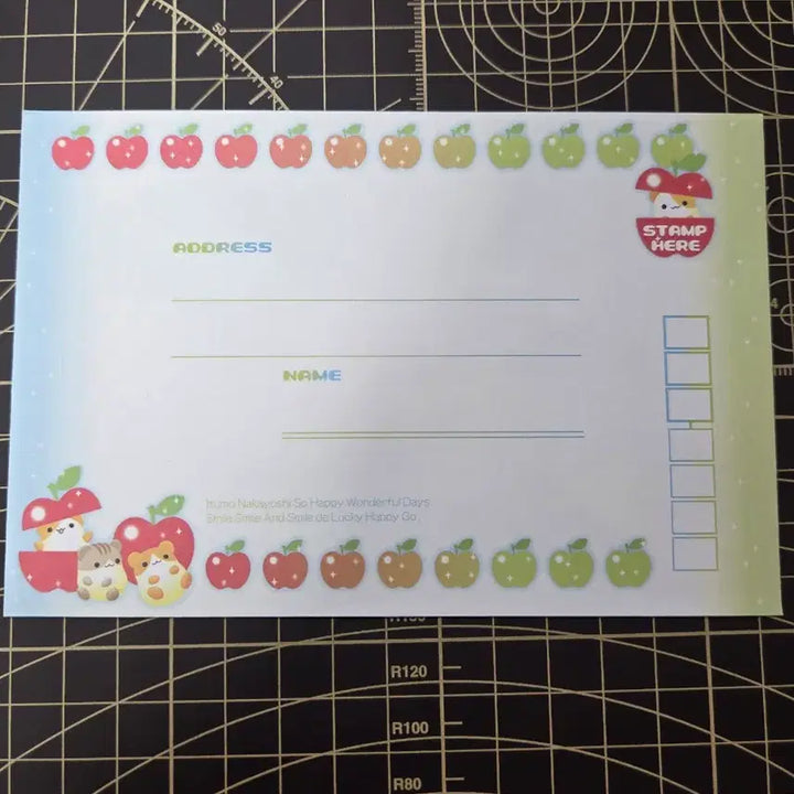 [BUNJANG] Potter &amp; Hamish Letter Envelope / 포테햄 편지봉투