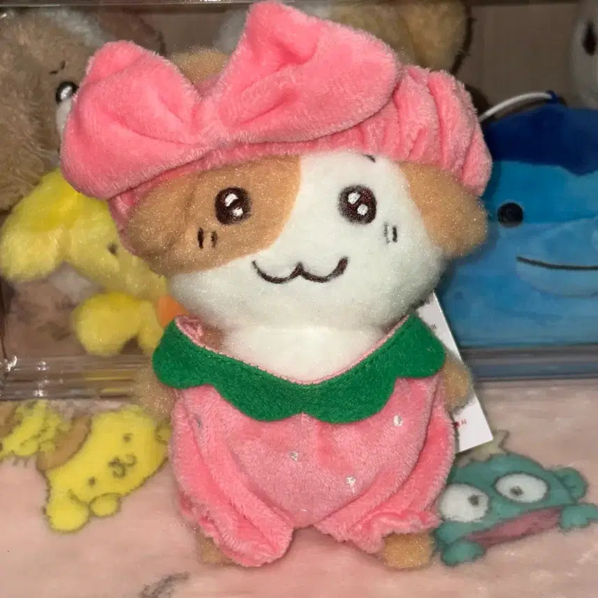 [BUNJANG] 15cm Strawberry Doll Clothes / 버터 15cm 딸기 인형 옷
