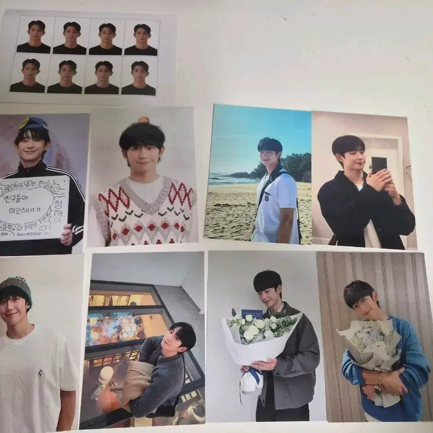 [BUNJANG] Jung Hae In Custom Photo Set / 정해인 비공굿 증명사진+사진19개