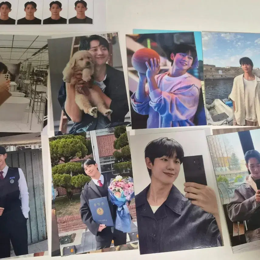 [BUNJANG] Jung Hae In Custom Photo Set / 정해인 비공굿 증명사진+사진19개