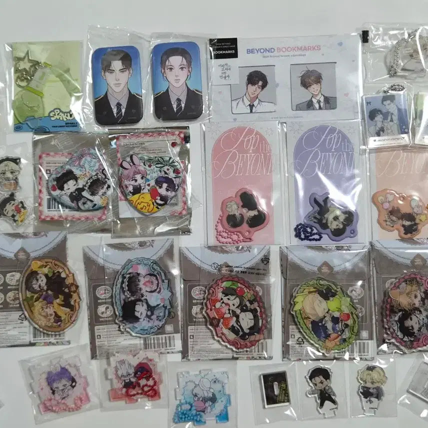 [BUNJANG] Team Rejin A-Bak "Sparkles" Salon de Bon Beyond Goods Bundle Set / 팀레진 아밝 스파클즈 살롱드르봉 비욘드 등 굿즈 일괄 판매
