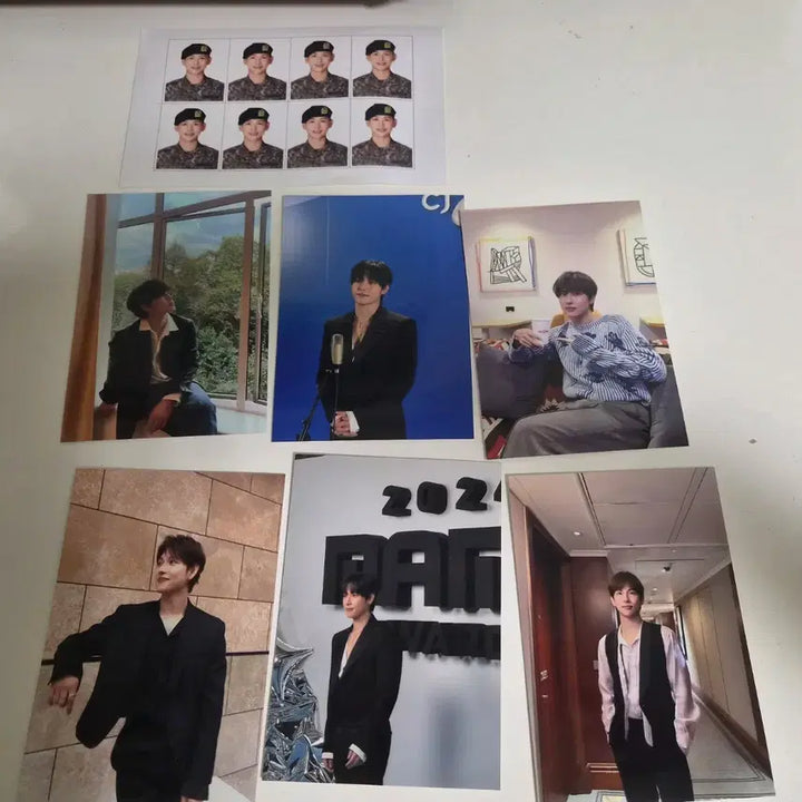 [BUNJANG] Yim Si-wan Photo Set / 임시완 비공굿 증명사진+ 사진 9개