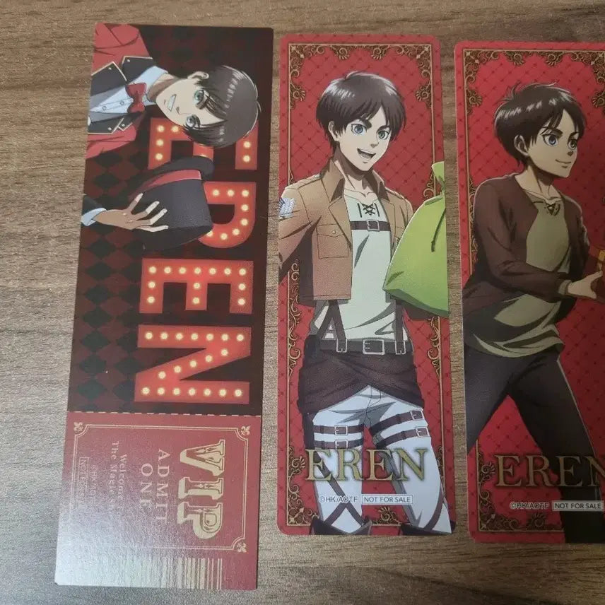 [BUNJANG] Attack on Titan Eren Animate Exclusive Merchandise / 진격의거인 에렌 애니메이트 특전