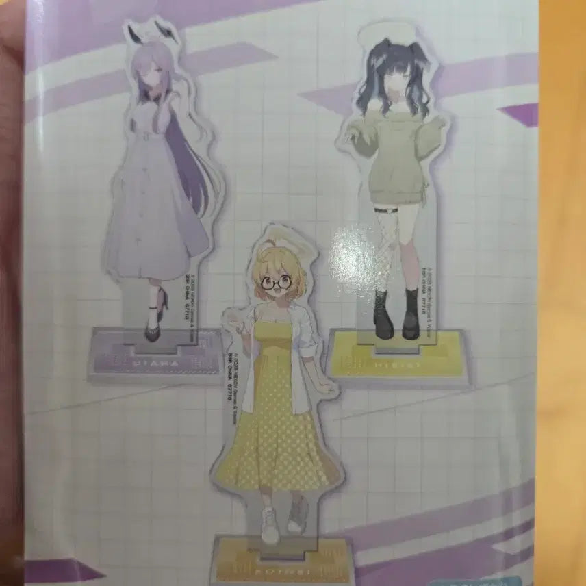 [BUNJANG] Blue Archive Kotori Acrylic Stand / 블루아카이브 코토리 아크릴 스탠드