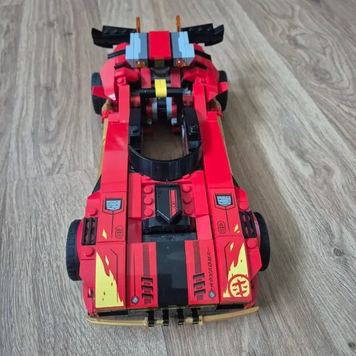 [BUNJANG] LEGO Ninjago 71737 X-1 Ninja Charger Bulk Set / 레고 닌자고 71737 X-1 닌자 차저 벌크