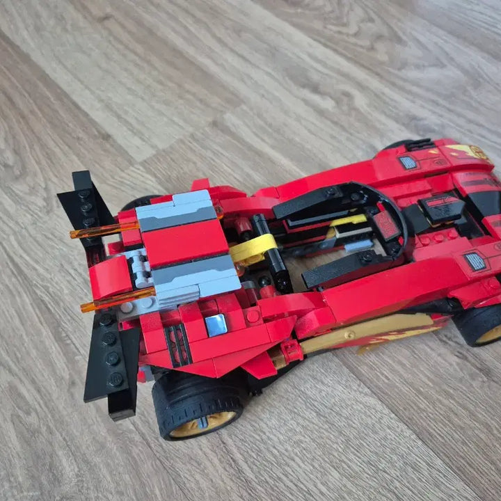 [BUNJANG] LEGO Ninjago 71737 X-1 Ninja Charger Bulk Set / 레고 닌자고 71737 X-1 닌자 차저 벌크