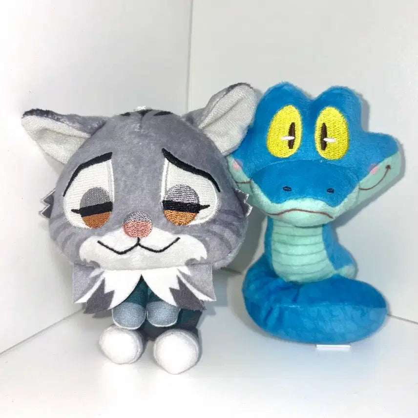 [BUNJANG] Zootopia Officer Judy Hopps &amp; Chief Bogo Plush Set / 주토피아 포버트 게리 인형 일괄