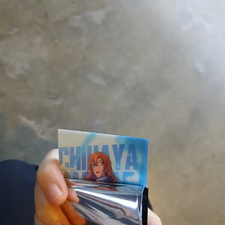 [BUNJANG] Detective Conan: The Bride of Halloween Miyano Shiho Lenticular Card / 명탐정코난 하이웨이의 타천사 하기와라 치하야 렌티큘러