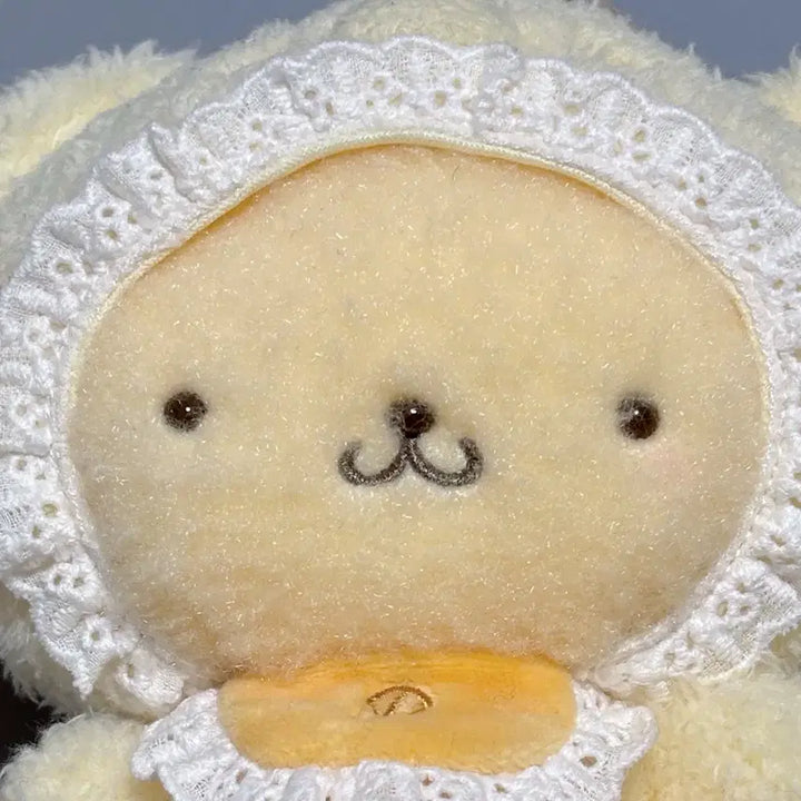 [BUNJANG] Sanrio Pompompurin Latekuma Baby Mascot Holder / 폼폼푸린 라텍쿠마베이비(베어) 마스코트 홀더 / 산리오