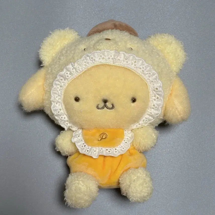 [BUNJANG] Sanrio Pompompurin Latekuma Baby Mascot Holder / 폼폼푸린 라텍쿠마베이비(베어) 마스코트 홀더 / 산리오