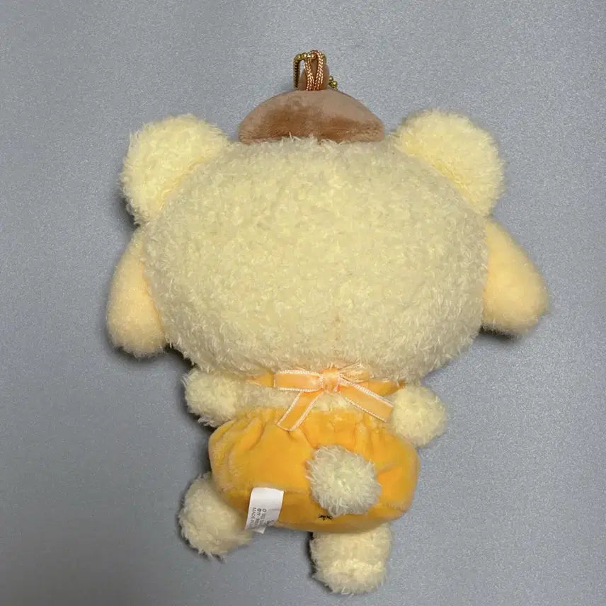 [BUNJANG] Sanrio Pompompurin Latekuma Baby Mascot Holder / 폼폼푸린 라텍쿠마베이비(베어) 마스코트 홀더 / 산리오