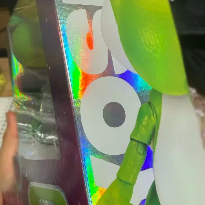 [BUNJANG] Super Mario Galaxy Yoshi Figure with Accessories / 더 슈퍼 갤럭시 무비 요시 피규어