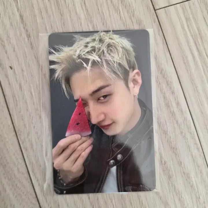 [BUNJANG] Stray Kids Bang Chan This or That Fanclub Exclusive Photocard / 스트레이키즈 스키즈 디스앤댓 팬즈 특전 방찬